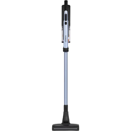 Hitachi PV-XHE4PLMBGAE Cordless Stick Vacuum Cleaner with 225AW Suction & 80 Min Runtime - Metallic Blue