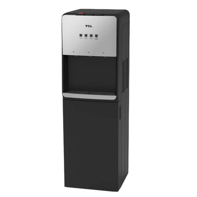TCL Heavy-Duty Stainless Steel Water Cooler Dispenser with High-Efficiency Compressor Cooling System
