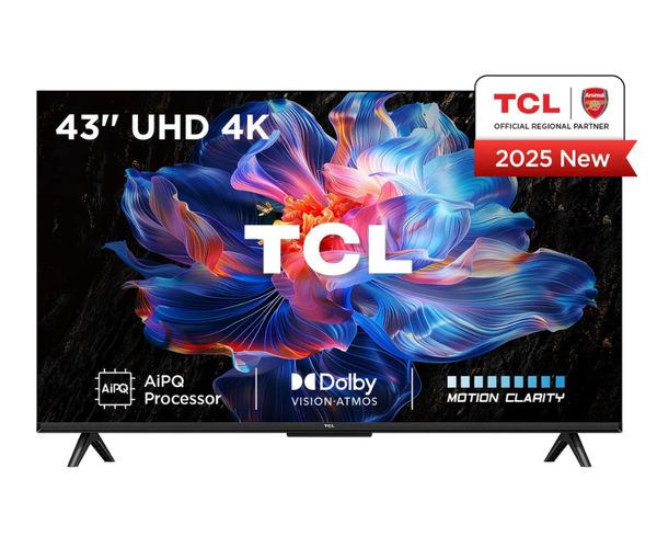 TCL 43V6C 43-Inch 4K Fire TV Smart Television | JORDAN – Xmart