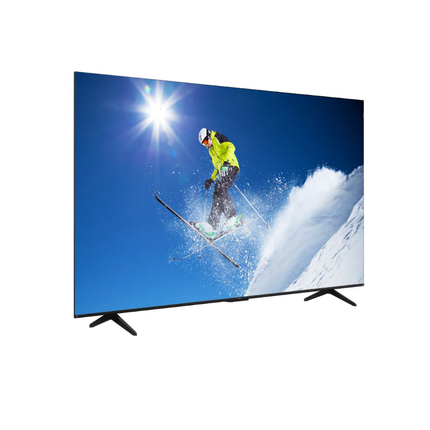 تلفزيون وشاشة تي سي إل سمارت 50 بوصة بدقة 4K مع نظام Google TV مدمج موديل 50P7K
