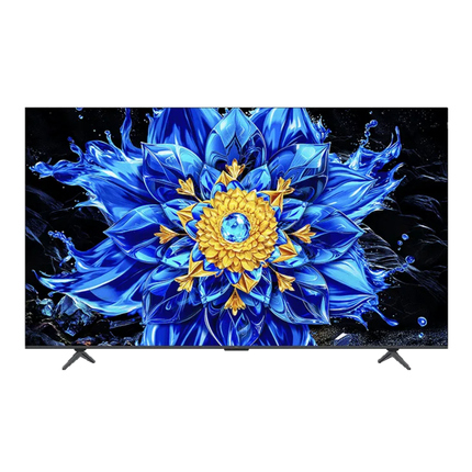 تلفزيون وشاشة تي سي إل سمارت بدقة 4K مع نظام Google TV مدمج موديل P8L - متوفر بمقاس 55 و 65 بوصة
