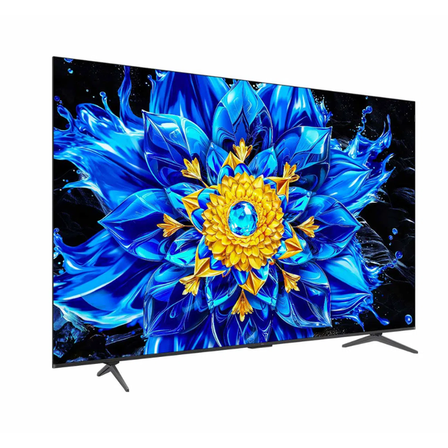 تلفزيون وشاشة تي سي إل سمارت بدقة 4K مع نظام Google TV مدمج موديل P8L - متوفر بمقاس 55 و 65 بوصة