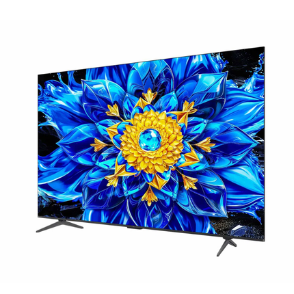 تلفزيون وشاشة تي سي إل سمارت بدقة 4K مع نظام Google TV مدمج موديل P8L - متوفر بمقاس 55 و 65 بوصة