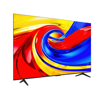 تلفزيون وشاشة تي سي إل سمارت بدقة 4K مع نظام Google TV مدمج موديل P7L - متوفر بمقاس 55 و 65 بوصة