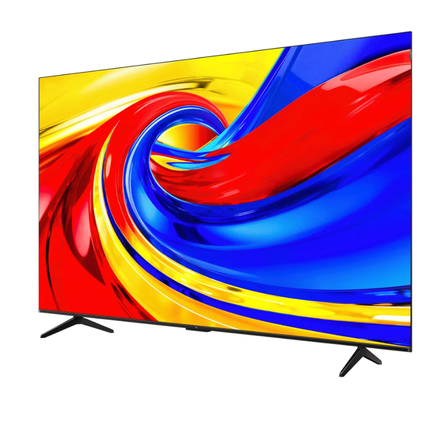 تلفزيون وشاشة تي سي إل سمارت بدقة 4K مع نظام Google TV مدمج موديل P7L - متوفر بمقاس 55 و 65 بوصة