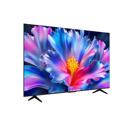 تلفزيون وشاشة تي سي إل سمارت بدقة 4K مع نظام Google TV مدمج موديل P6L - متوفر بمقاس 55 و 65 و 75 بوصة