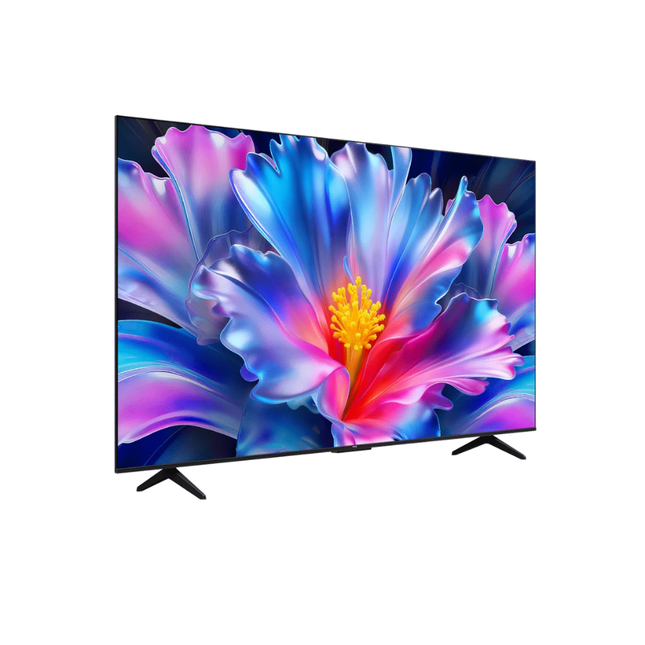 تلفزيون وشاشة تي سي إل سمارت بدقة 4K مع نظام Google TV مدمج موديل P6L - متوفر بمقاس 55 و 65 و 75 بوصة