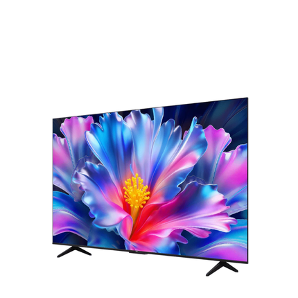 تلفزيون وشاشة تي سي إل سمارت بدقة 4K مع نظام Google TV مدمج موديل P6L - متوفر بمقاس 55 و 65 و 75 بوصة