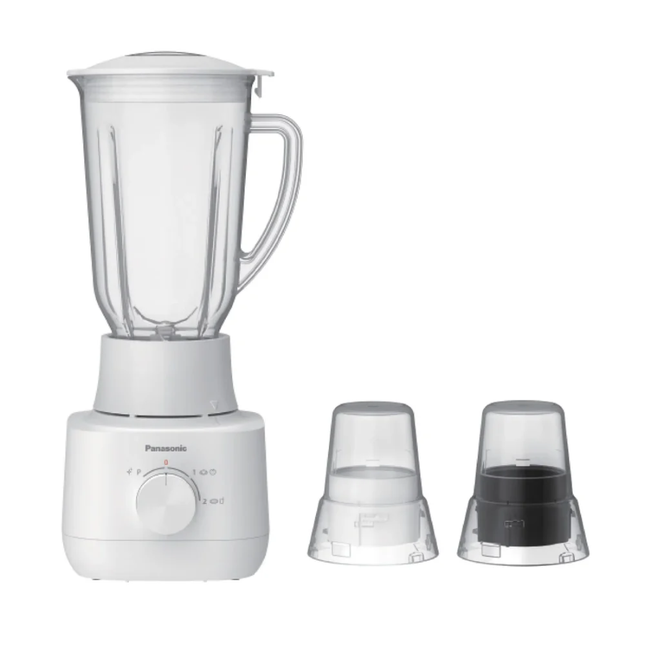 Panasonic MX-EP5121WTN 1.5L Blender with 2 Dry Grinders & One-Touch Operation