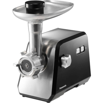 Panasonic MK-GX2010 2000W Meat Mincer with Stainless Steel Blades & Reverse Function