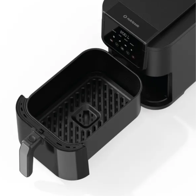 Nutricook NC-AFS100 Slim Air Fryer with 5L Capacity, 1500W Power and Clear Viewing Window