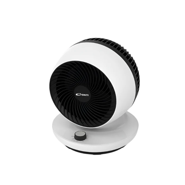Conti 8-Inch Air Circulator Fan with 45W Power and 3 Speed Settings