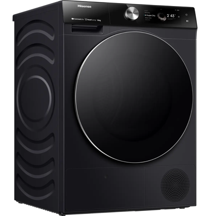 نشافة ملابس هايسنس سعة 7 كجم بتقنية المضخة الحرارية (Heat Pump) موديل DH7S107BB