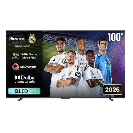 Hisense 100-inch Q7Q 4K Ultra HD Smart Television (100Q7Q 2025 Model)