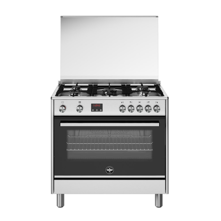 طباخ غاز لاجيرمانيا 90 سم بـ 5 شعلات نحاسية (TUS95C81BCX/25)