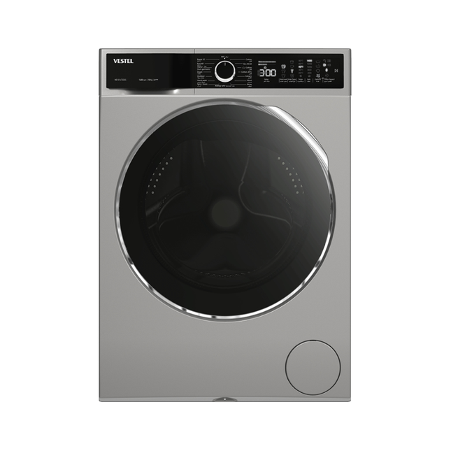 Vestel 10kg Washing Machine, 1400 RPM (WB1014T3DSS)