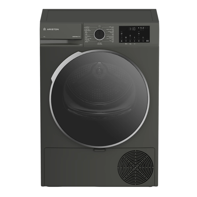 Ariston 9kg Heat Pump Dryer, 15 Programs (Steam Cure)
