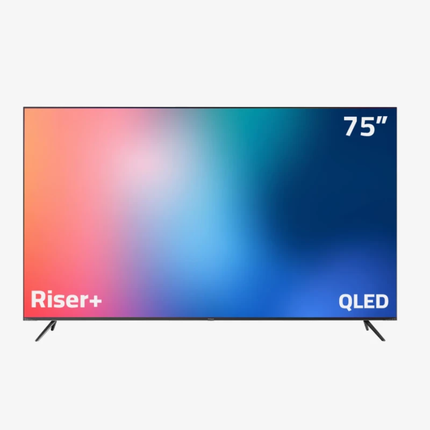 شاشة جي جارد رايزر بلس 75 بوصة 4K QLED ذكية (Google TV)