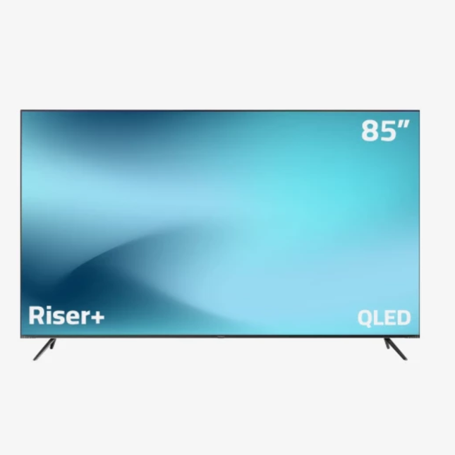 G-Guard Riser+ 85-inch 4K UHD QLED Smart TV (Google TV, +60 HZ (DLG 120 HZ ))
