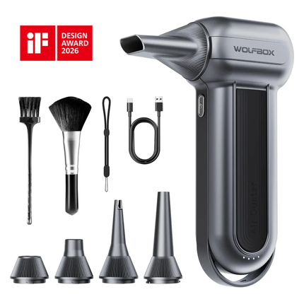 WOLFBOX MF100 Compressed Air Duster