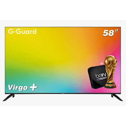 تلفزيون ذكي GG-58 CG Virgo+ 4K UHD Google TV