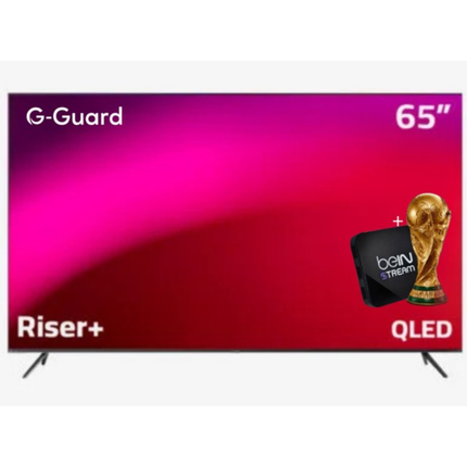 تلفزيون ذكي GG-65 CQG Riser+ QLED 4K UHD