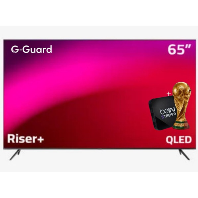 تلفزيون ذكي GG-65 CQG Riser+ QLED 4K UHD