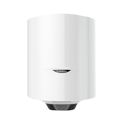 سخان مياه كهربائي أريستون برو 1 إيكو (Ariston Pro1 Eco) - متوفر بسعتي 50 و80 لتر مع تقنية ECO EVO الذكية وشاشة LED رقمية