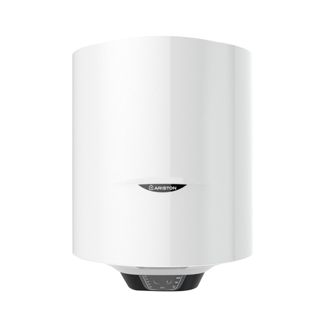 سخان مياه كهربائي أريستون برو 1 إيكو (Ariston Pro1 Eco) - متوفر بسعتي 50 و80 لتر مع تقنية ECO EVO الذكية وشاشة LED رقمية