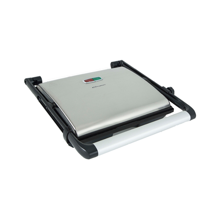 Conti Contact Grill 1900W - 90-Degree Flexible Opening, Non-Stick Cooking Plates, Adjustable Temperature Control & Durable Stainless Steel Design