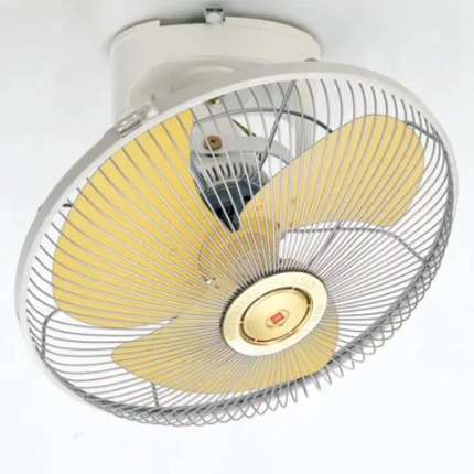 KDK 360° Ceiling Cycle Fan with Wired Regulator M40R