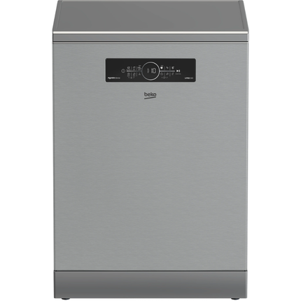 Beko 15 Place Settings Wi-Fi Inverter Dishwasher with 14 Programs & 3 Racks - Silver