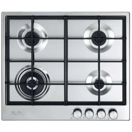Elba 60cm Built-in Gas Hob with 4 Burners & Full Safety