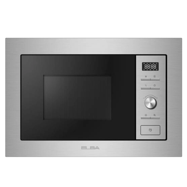 Elba 28L Built-in Microwave with Grill (900W / 1000W) - Silver