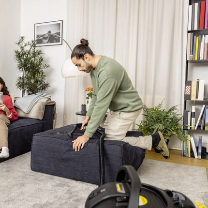 مكنسة غسيل وتنظيف عميق كارتشر Karcher بقوة 1000 واط