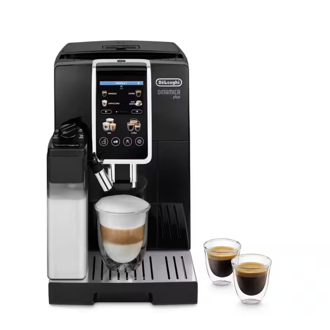 De'Longhi Dinamica Plus Automatic Coffee Machine - ECAM382.70.B