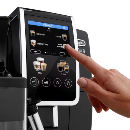 De'Longhi Dinamica Plus Automatic Coffee Machine - ECAM382.70.B