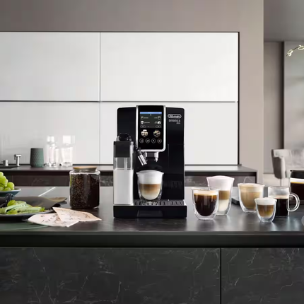 De'Longhi Dinamica Plus Automatic Coffee Machine - ECAM382.70.B