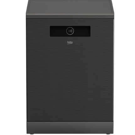 جلاية صحون بيكو Beko سعة 15 طقم عشاء مع 8 برامج و3 سلال - إينوكس غامق