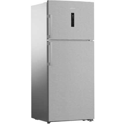 Ariston 557L Top Mount Refrigerator with No Frost & Inverter Technology - Inox