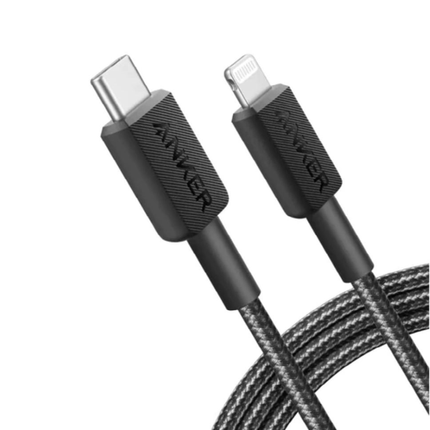 Anker 322 USB-C to Lightning Cable (3ft)