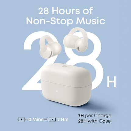 سماعات ساوند كور Soundcore C50i لاسلكية بتصميم مشبك مفتوح حول الأذن