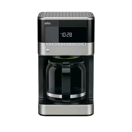 Braun American Drip Coffee Maker 1000W 1.4L 12 Cups with LCD Display