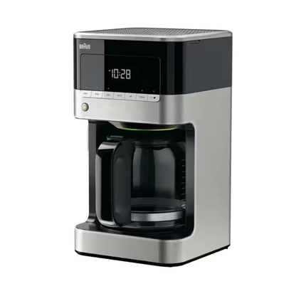 Braun American Drip Coffee Maker 1000W 1.4L 12 Cups with LCD Display