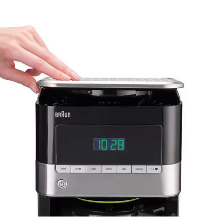 Braun American Drip Coffee Maker 1000W 1.4L 12 Cups with LCD Display