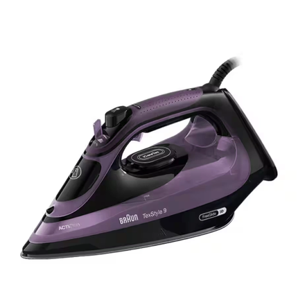 Braun Premium Steam Iron 3100W with EloxalPlus and iCare Technology
