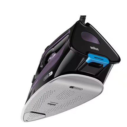 Braun Premium Steam Iron 3100W with EloxalPlus and iCare Technology