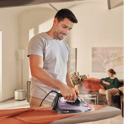 Braun Premium Steam Iron 3100W with EloxalPlus and iCare Technology