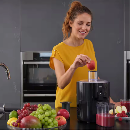 Braun Spin Juicer 600W 1.25L with ColdXtract Technology