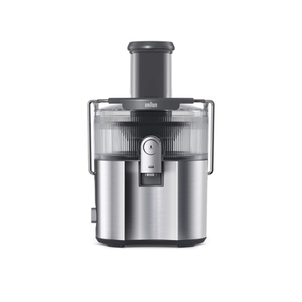 Braun Spin Juicer 1000W with 2 Speed Settings - Grey